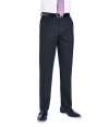 BK301 8627 Brook Taverner Concept Apollo Trousers Black colour image